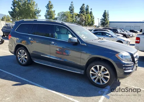 2015 Mercedes-Benz Gl 450 4Matic z USA, uszkodzony, nr VIN 4JGDF6EE9FA509252